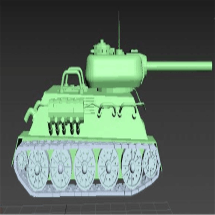凯里充气军用坦克模型